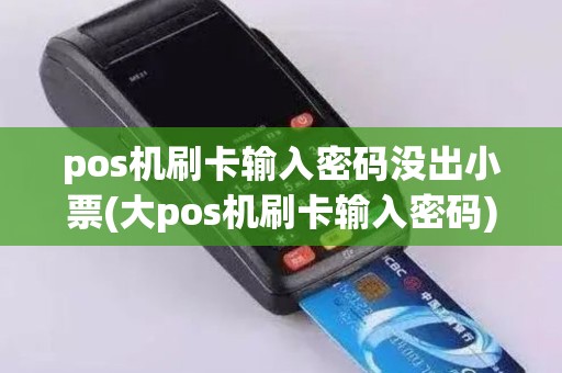 pos机刷卡输入密码没出小票(大pos机刷卡输入密码)