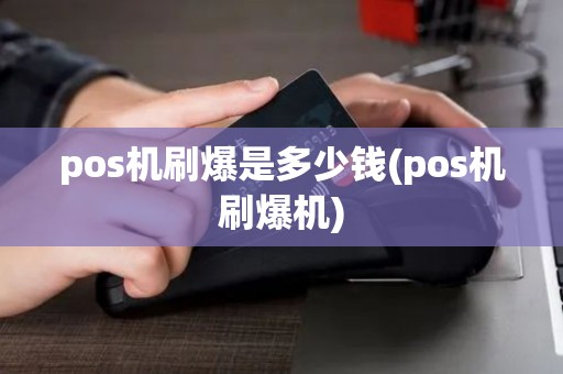 pos机刷爆是多少钱(pos机刷爆机)