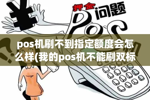 pos机刷不到指定额度会怎么样(我的pos机不能刷双标卡)