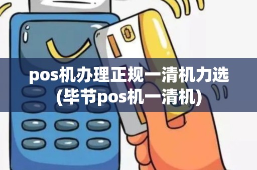 pos机办理正规一清机力选(毕节pos机一清机)