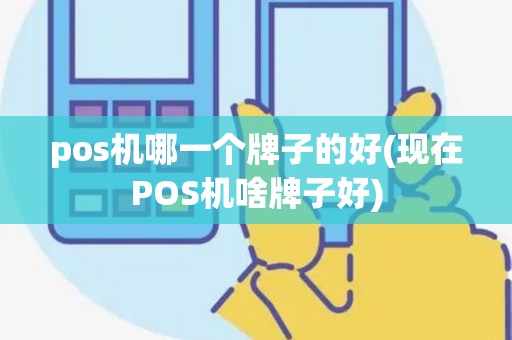pos机哪一个牌子的好(现在POS机啥牌子好)