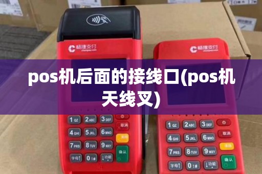pos机后面的接线口(pos机天线叉)
