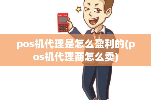 pos机代理是怎么盈利的(pos机代理商怎么卖)