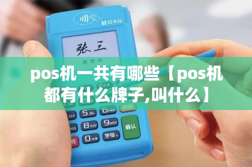pos机一共有哪些【pos机都有什么牌子,叫什么】