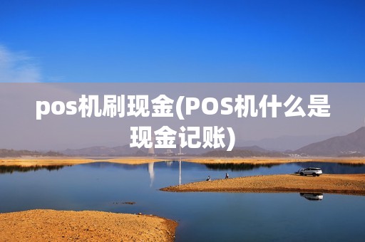 pos机刷现金(POS机什么是现金记账)