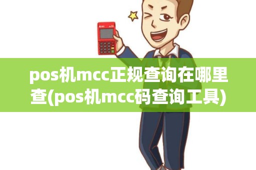 pos机mcc正规查询在哪里查(pos机mcc码查询工具)