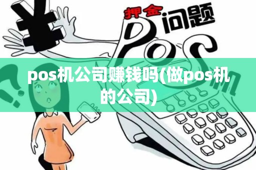 pos机公司赚钱吗(做pos机的公司)
