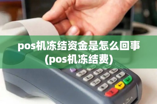 pos机冻结资金是怎么回事(pos机冻结费) pos机冻结资金是怎么回事(pos机冻结费)