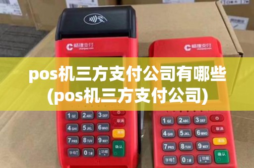 pos机三方支付公司有哪些(pos机三方支付公司)