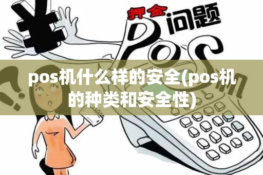 pos机什么样的安全(pos机的种类和安全性)