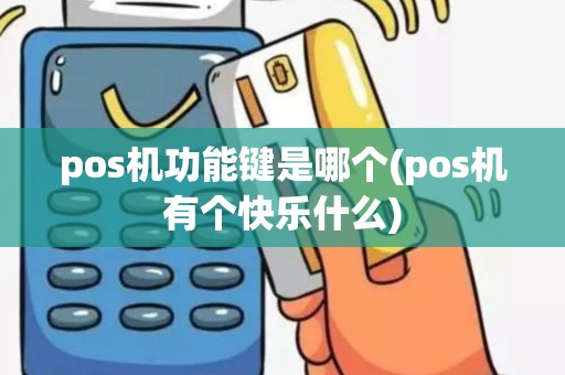 pos机功能键是哪个(pos机有个快乐什么)