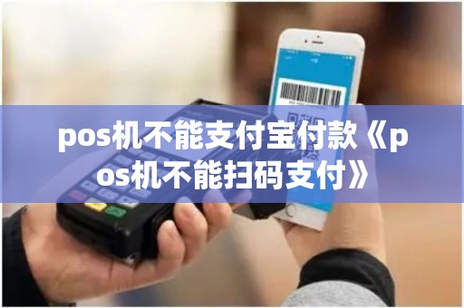 pos机不能支付宝付款《pos机不能扫码支付》