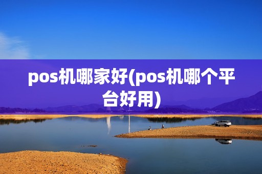 pos机哪家好(pos机哪个平台好用)