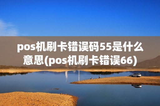 pos机刷卡错误码55是什么意思(pos机刷卡错误66)
