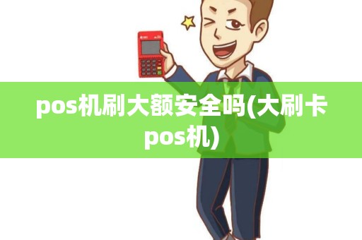 pos机刷大额安全吗(大刷卡pos机)