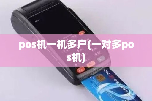 pos机一机多户(一对多pos机)