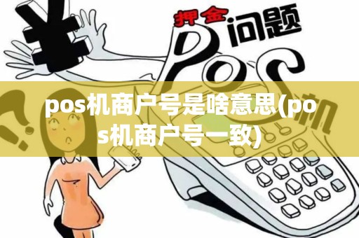 pos机商户号是啥意思(pos机商户号一致)