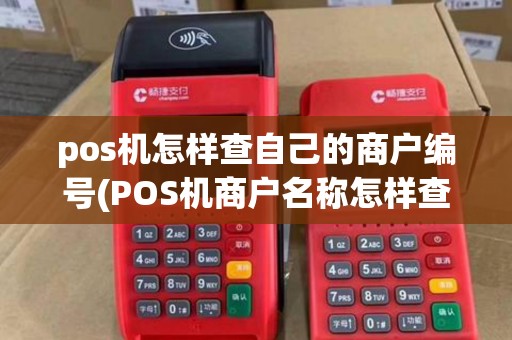 pos机怎样查自己的商户编号(POS机商户名称怎样查)