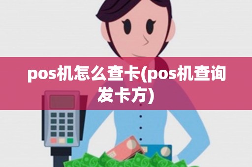 pos机怎么查卡(pos机查询发卡方)