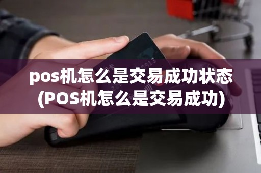 pos机怎么是交易成功状态(POS机怎么是交易成功)