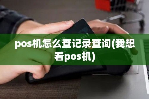 pos机怎么查记录查询(我想看pos机)
