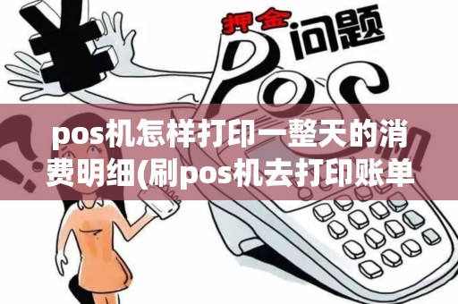 pos机怎样打印一整天的消费明细(刷pos机去打印账单明细)