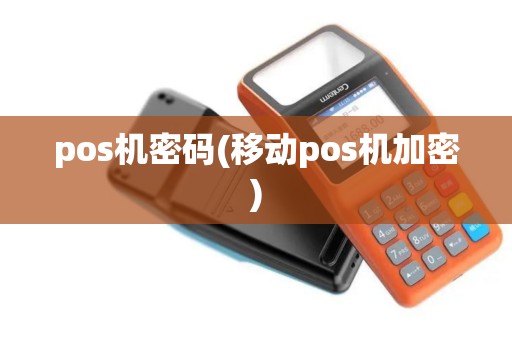 pos机密码(移动pos机加密)