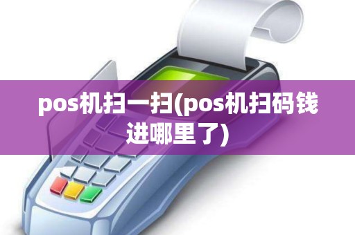pos机扫一扫(pos机扫码钱进哪里了)
