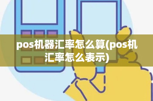 pos机器汇率怎么算(pos机汇率怎么表示)