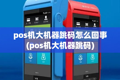 pos机大机器跳码怎么回事(pos机大机器跳码)