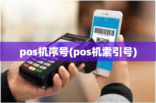 pos机序号(pos机索引号)