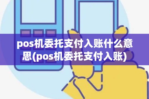 pos机委托支付入账什么意思(pos机委托支付入账)