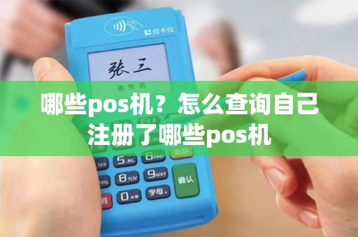 哪些pos机?怎么查询自己注册了哪些pos机 哪些pos机?怎么查询自己注册了哪些pos机