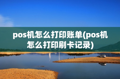 pos机怎么打印账单(pos机怎么打印刷卡记录) pos机怎么打印账单(pos机怎么打印刷卡记录)