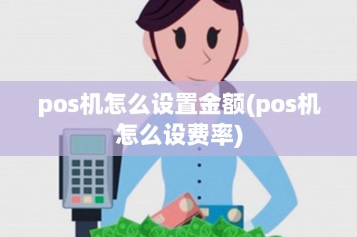 pos机怎么设置金额(pos机怎么设费率)