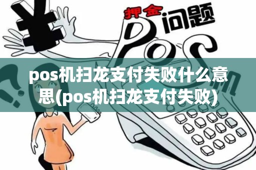 pos机扫龙支付失败什么意思(pos机扫龙支付失败)