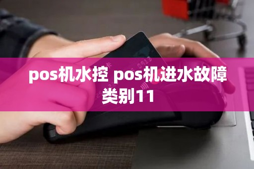 pos机水控 pos机进水故障类别11