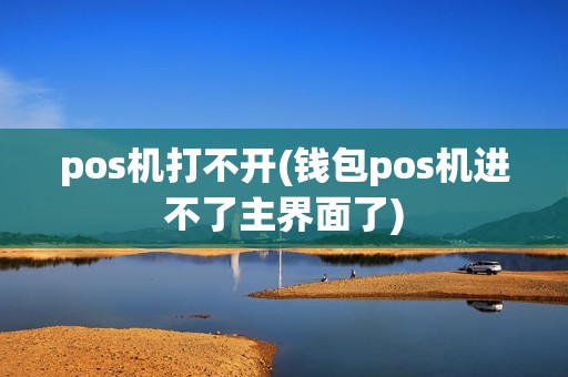 pos机打不开(钱包pos机进不了主界面了)