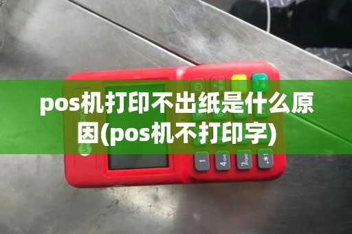 pos机打印不出纸是什么原因(pos机不打印字)