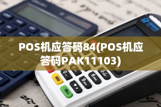 POS机应答码84(POS机应答码PAK11103)