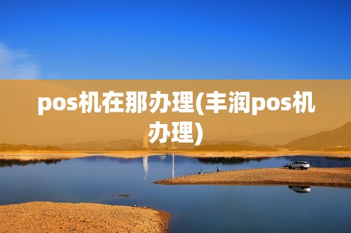 pos机在那办理(丰润pos机办理)