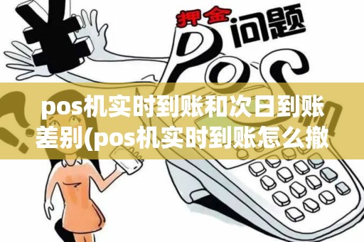 pos机实时到账和次日到账差别(pos机实时到账怎么撤销)