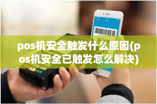 pos机安全触发什么原因(pos机安全已触发怎么解决)