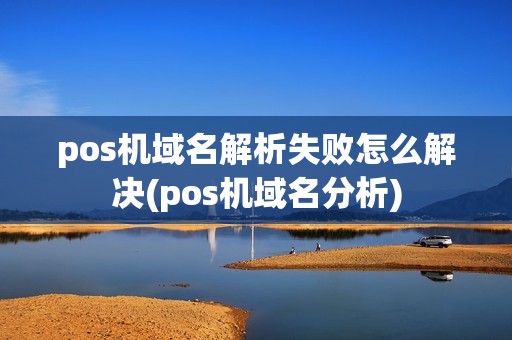 pos机域名解析失败怎么解决(pos机域名分析)