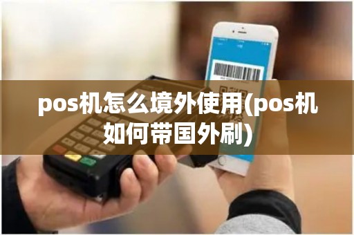pos机怎么境外使用(pos机如何带国外刷)