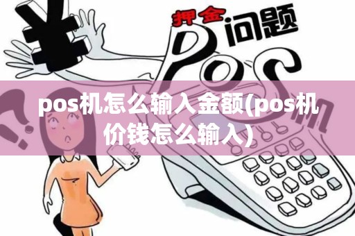 pos机怎么输入金额(pos机价钱怎么输入) pos机怎么输入金额(pos机价钱怎么输入)