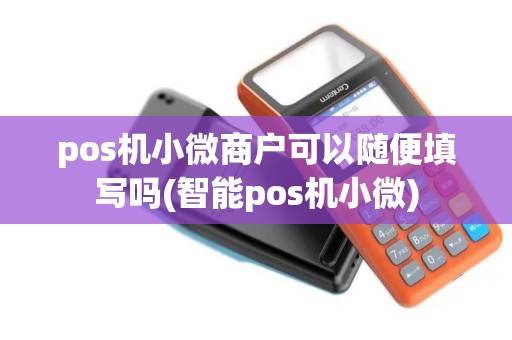 pos机小微商户可以随便填写吗(智能pos机小微) pos机小微商户可以随便填写吗(智能pos机小微)