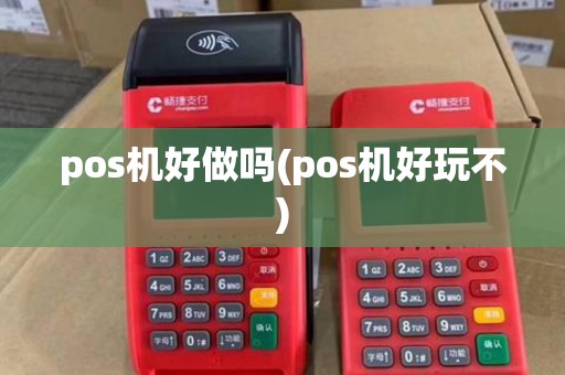 pos机好做吗(pos机好玩不)