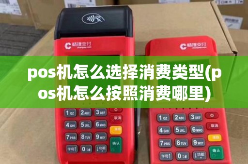 pos机怎么选择消费类型(pos机怎么按照消费哪里)