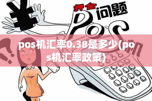 pos机汇率0.38是多少(pos机汇率政策)
